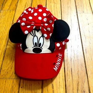 Minnie Mouse Hat